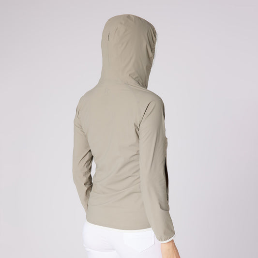 Swing Out Sister Ultra Lightweight Packable Jacket with Hood Perfect for Spring