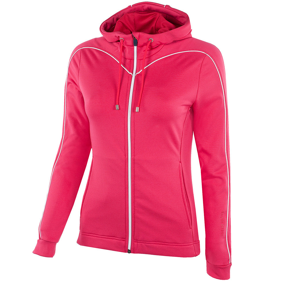 Galvin Green Ladies INSULA™ Jersey Jacket in Deep Pink