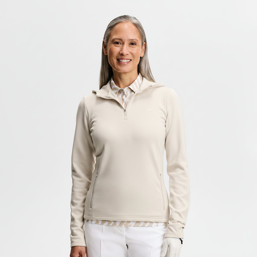 J.Lindeberg Ladies Hoodie - Comfort, Warmth, and Effortless Style