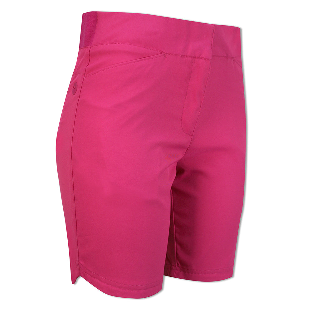 Puma Ladies Festival Fuchsia Bermuda Shorts with UPF50