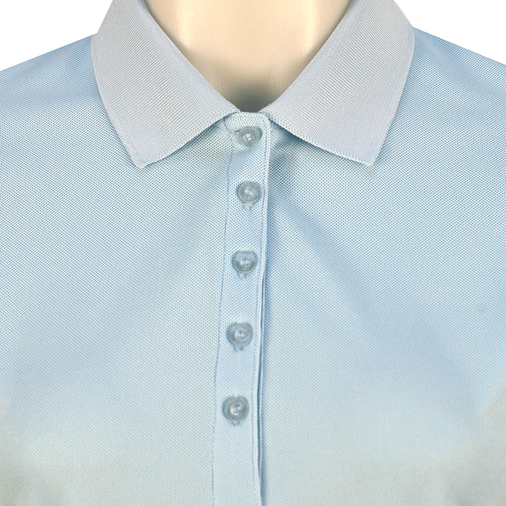 Glenmuir Ladies Short Sleeve Pique Polo with Stretch & SPF50+ in Paradise