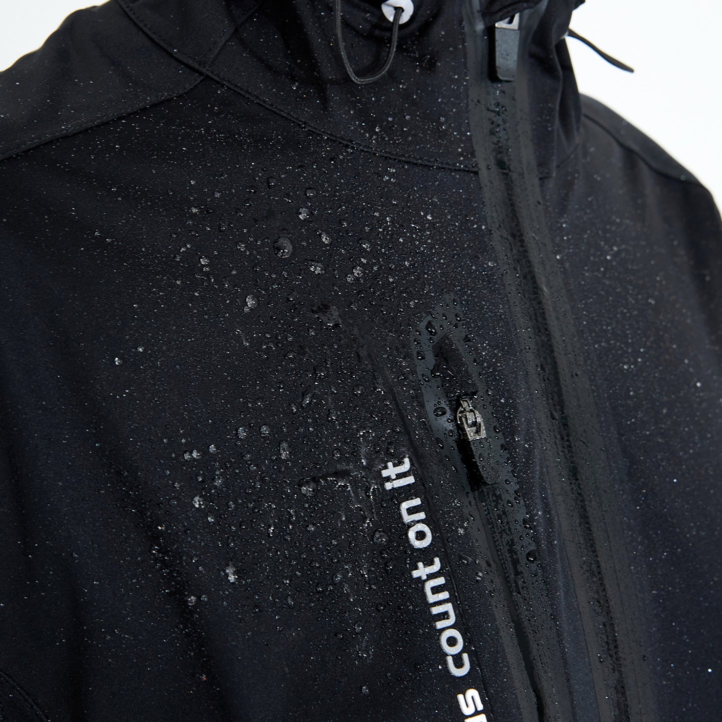 Abacus Ladies Bounce Waterproof Jacket in Black