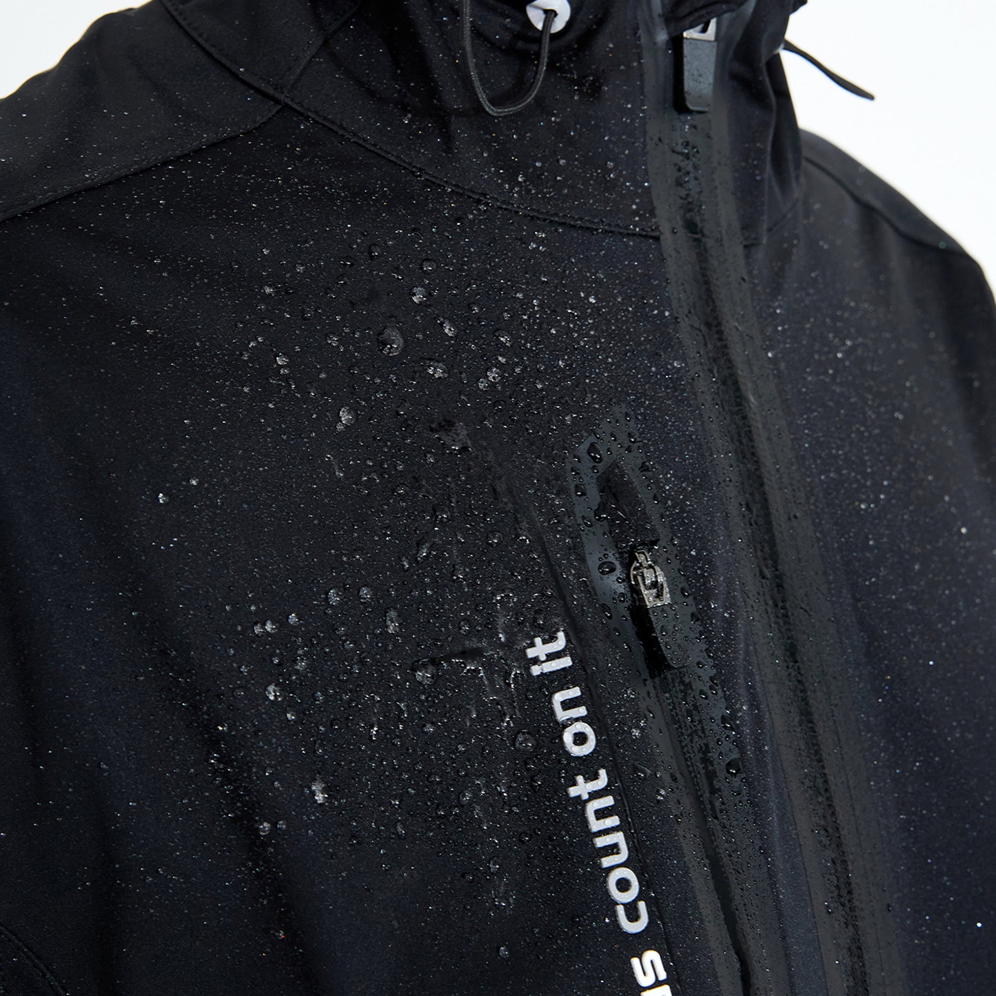 Abacus Ladies Bounce Waterproof Jacket in Black