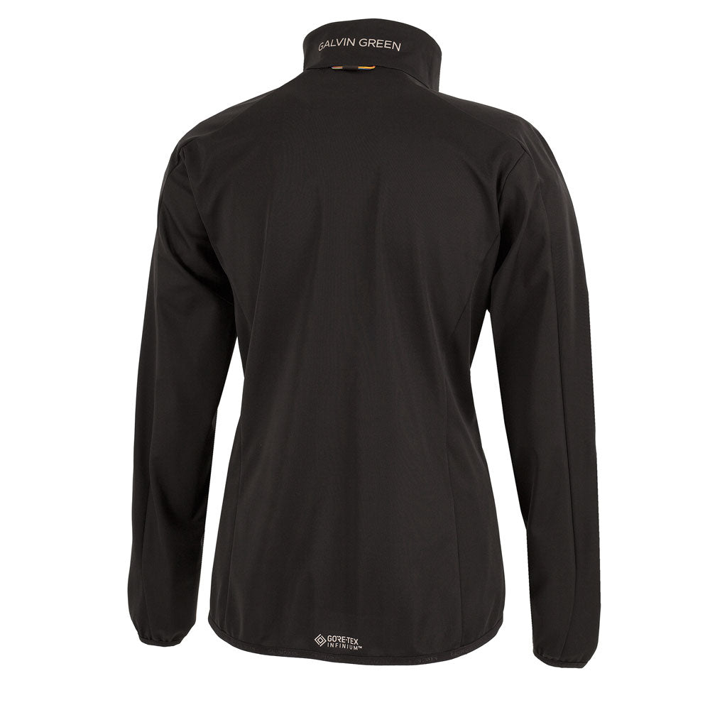 Galvin Green Ladies Leslie Full Zip Jacket with GORE-TEX Infinium in Black - Last One Large Only Left