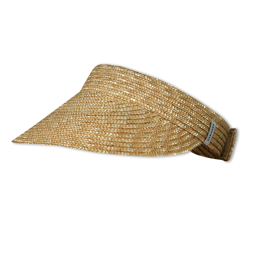 Rohnisch Ladies Straw Visor