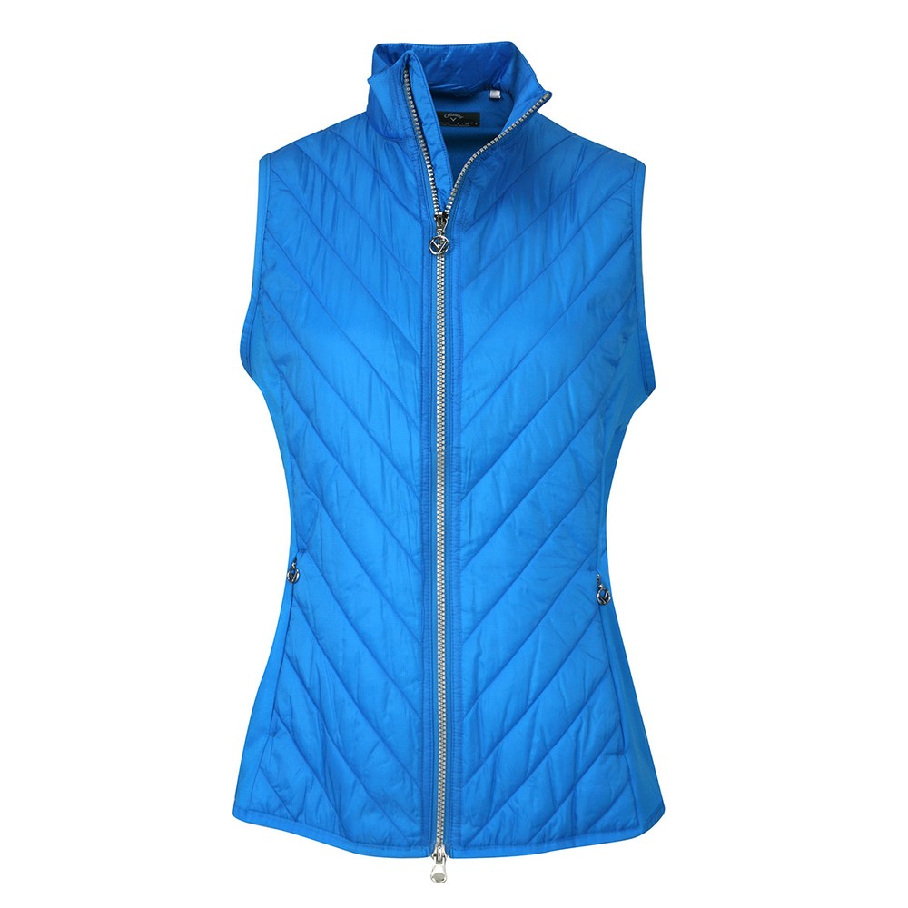 Callaway Ladies Lightweight Quilted Golf Gilet