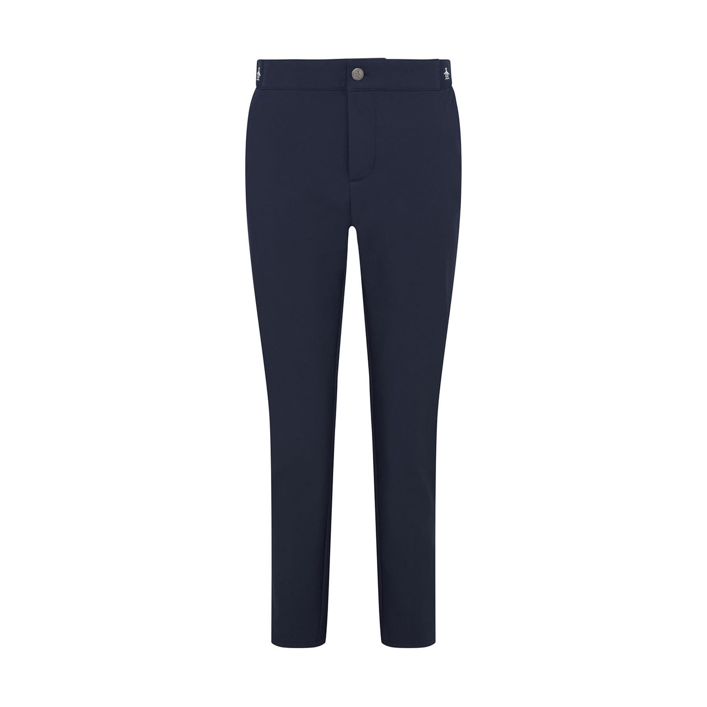 Original Penguin Ladies Fleece Backed Navy Thermal Golf Trousers