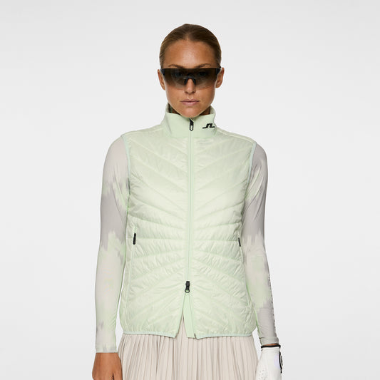 J.Lindeberg Ladies Primaloft Hybrid Gilet