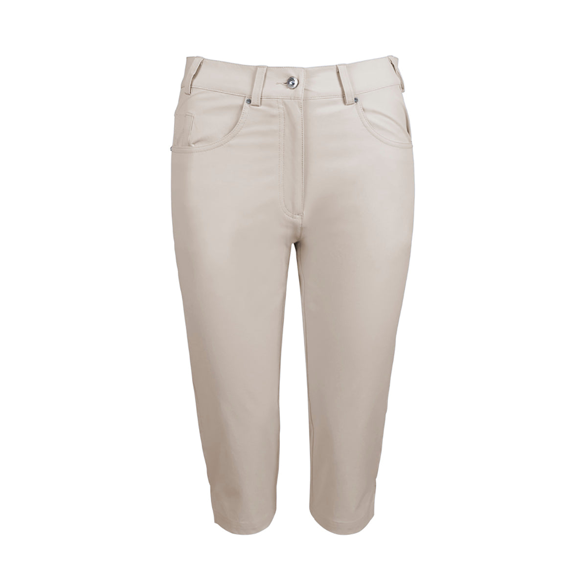 Glenmuir Ladies Pedal Pushers - Tailored Stretch Fit with Diamanté Detailing