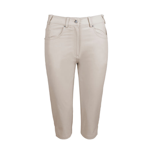 Glenmuir Ladies Pedal Pushers - Tailored Stretch Fit with Diamanté Detailing