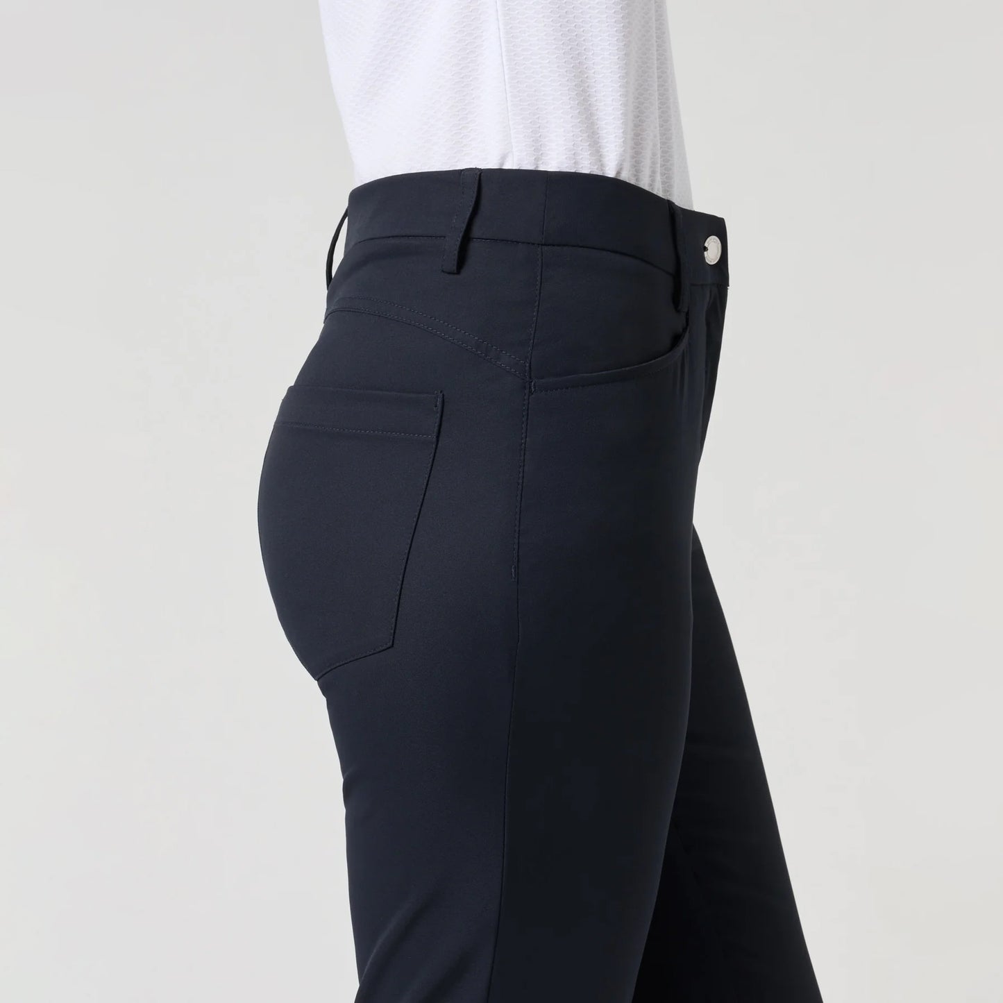 Daily Sports Ladies Trousers in Dark Navy Blue - Effortless Elegance in Every Step