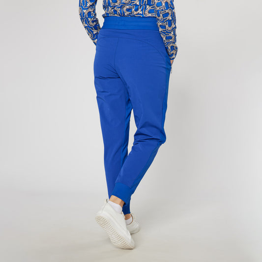 Swing Out Sister Ladies Wind Resistant Pull-On Stretch Jogger