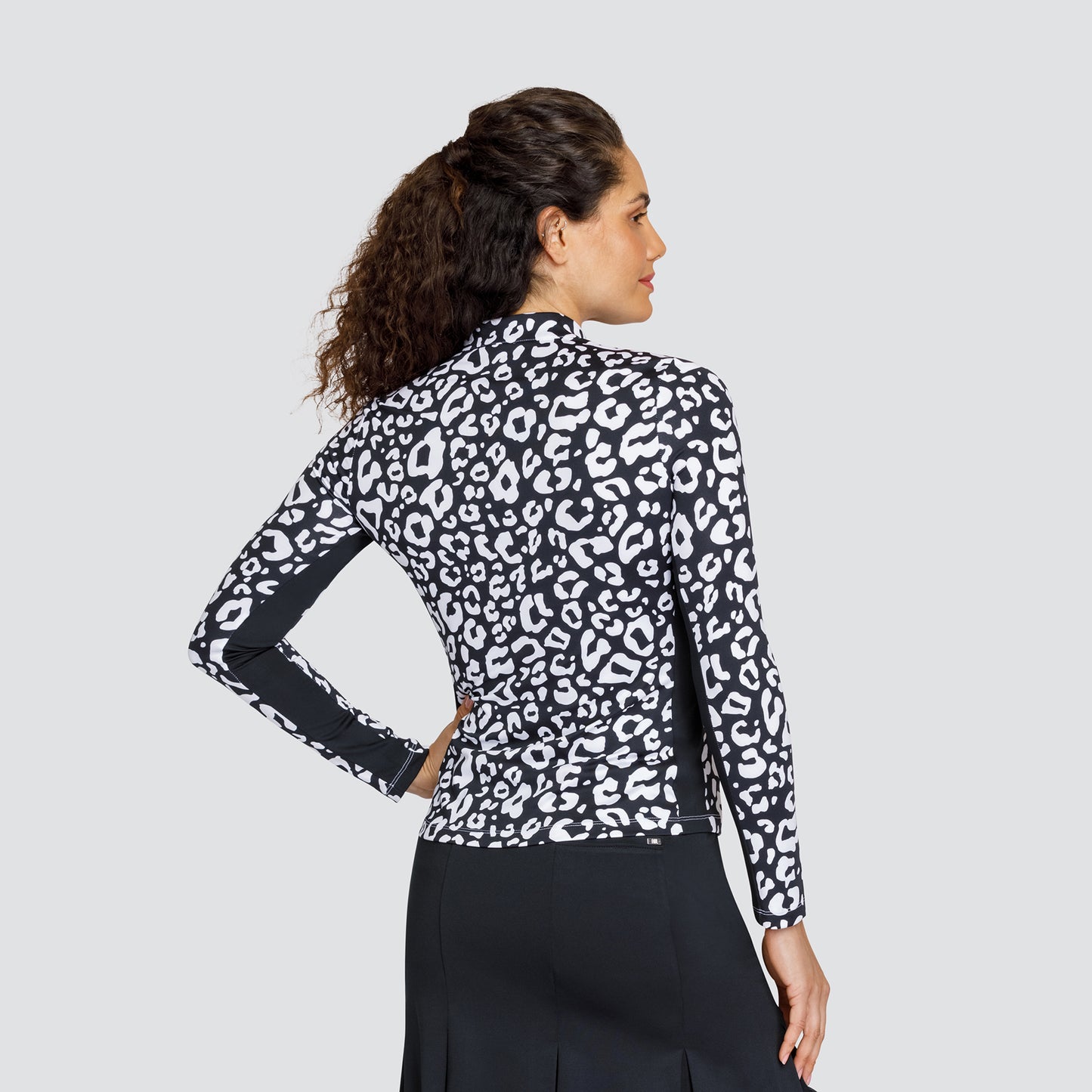 Tail Ladies Long Sleeve Golf Top in Panther