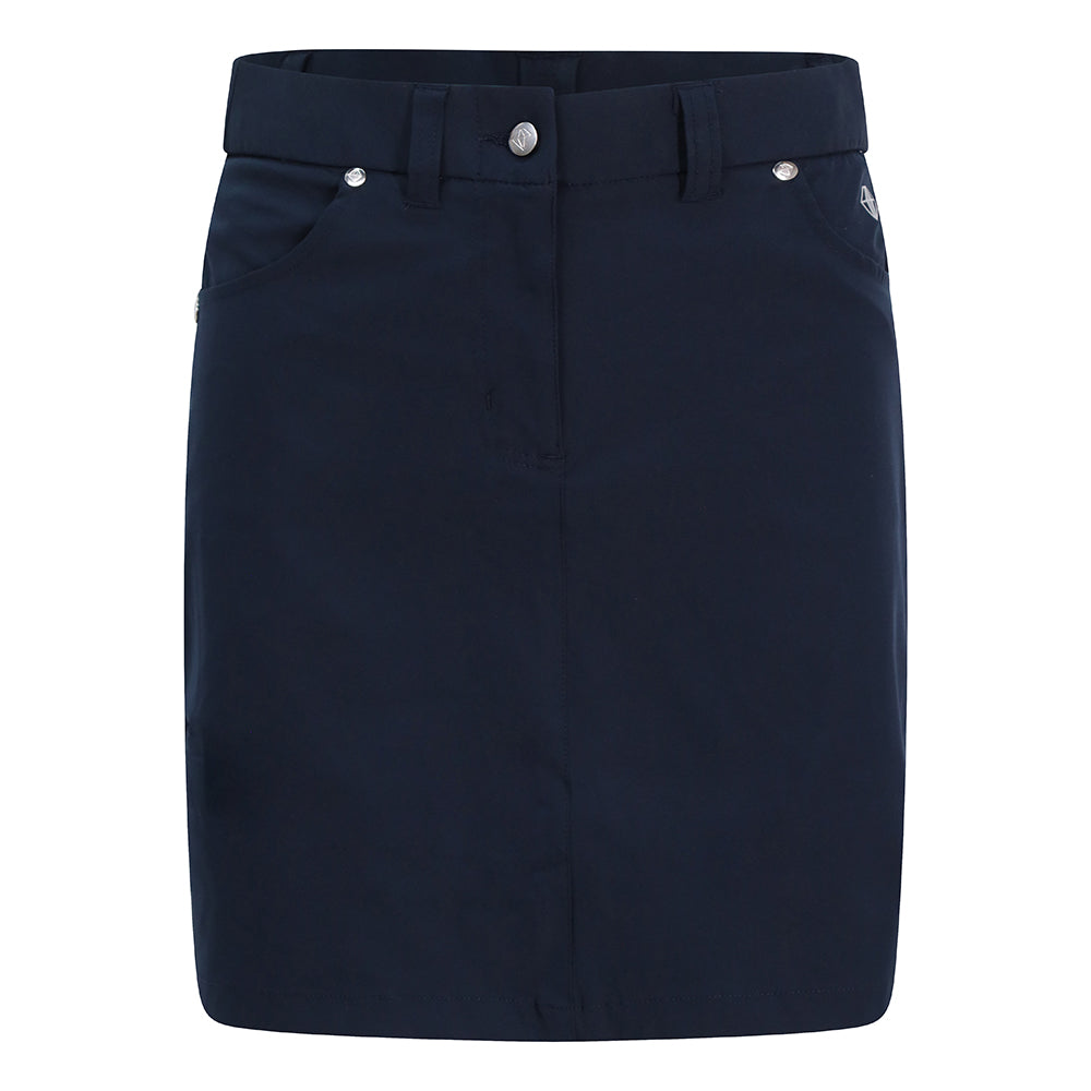 Pure Golf Ladies Stretch Skort in Navy