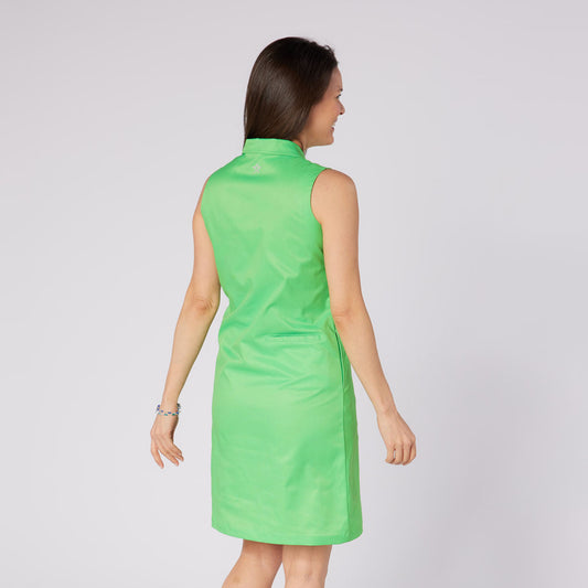 Swing Out Sister Ladies Sleeveless Dress with Sleek Shift Design for Comfort & Confidence