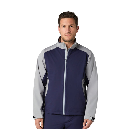 Callaway Mens Waterproof Jacket with Contrast Panels