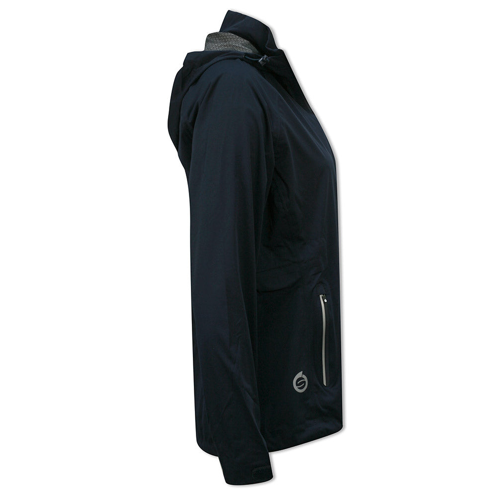 Sunderland Ladies WhisperDry Waterproof Jacket with Hood in Navy