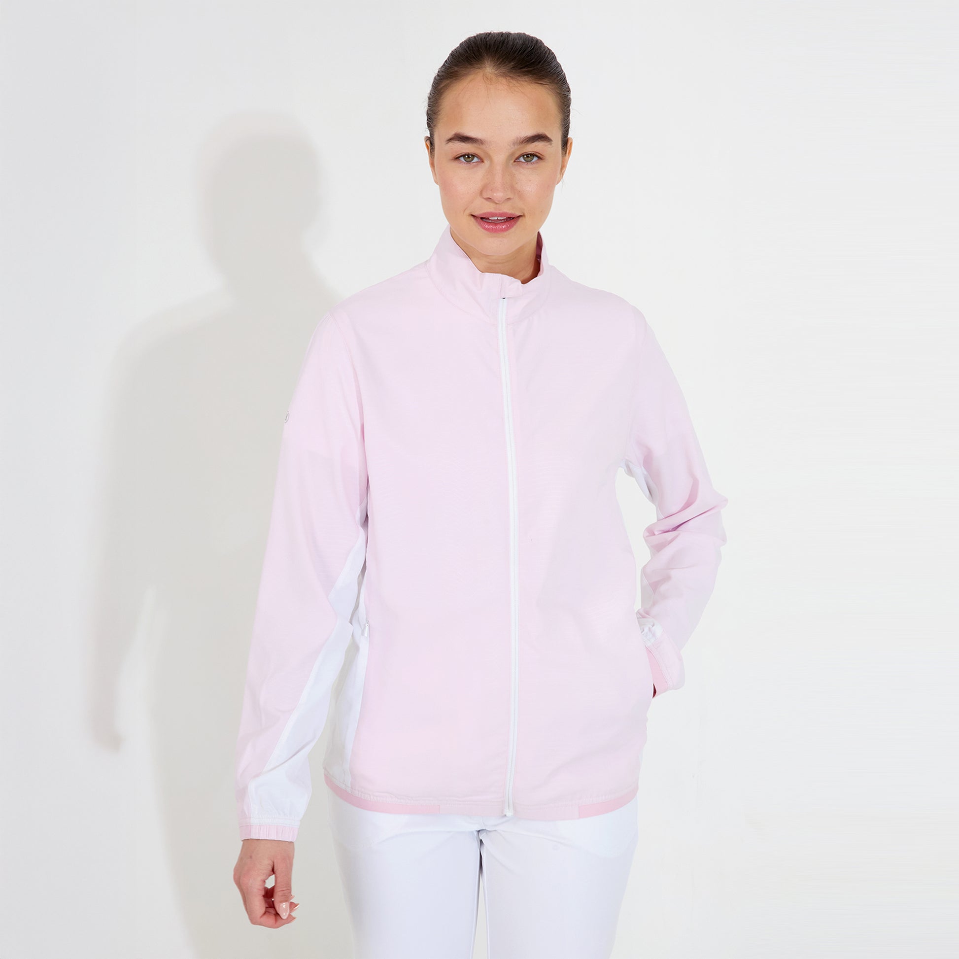 Abacus Ladies Stretch Wind Jacket - Lightweight, Breathable & Timeless