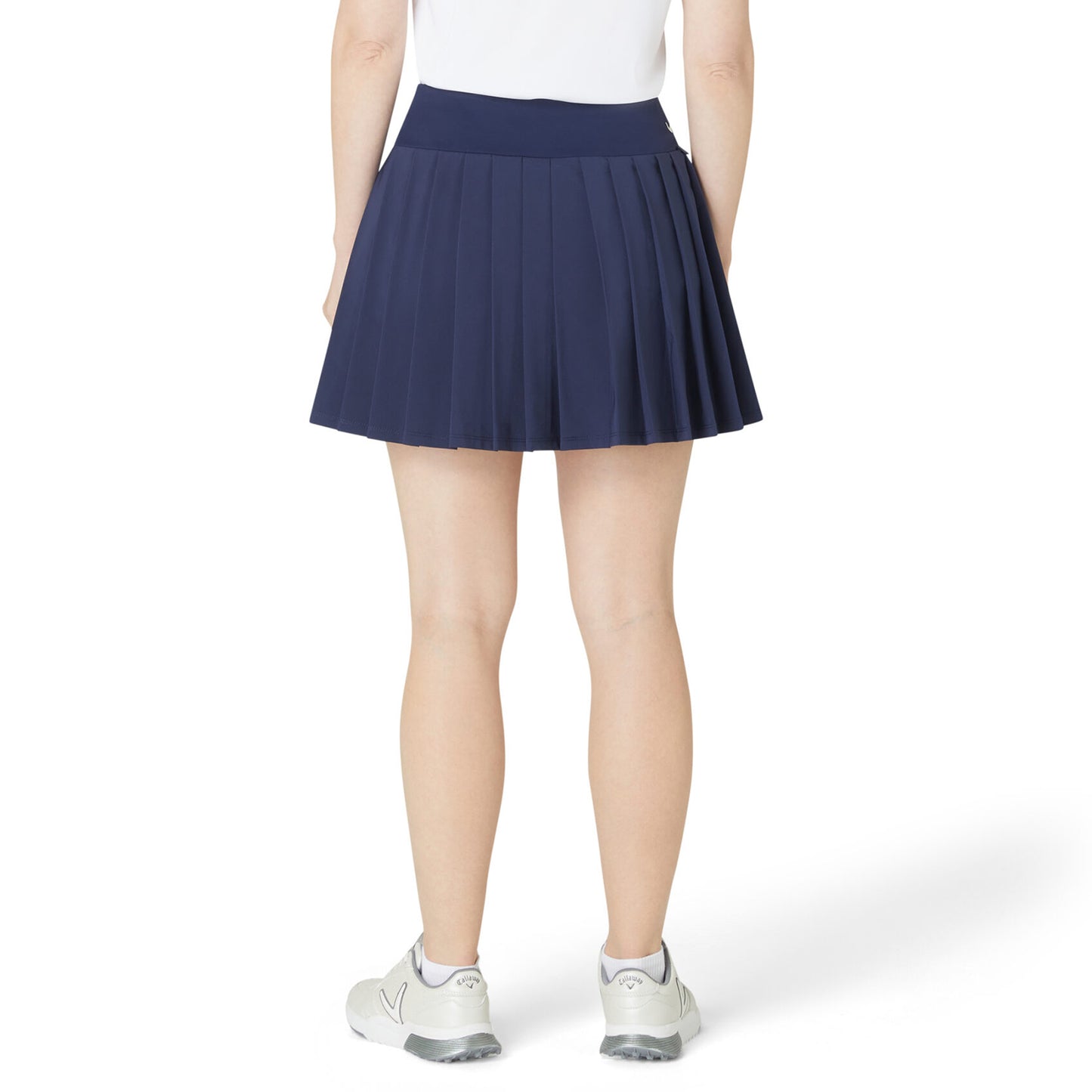 Callaway Ladies TRUESCULPT Pleated Skort in Navy