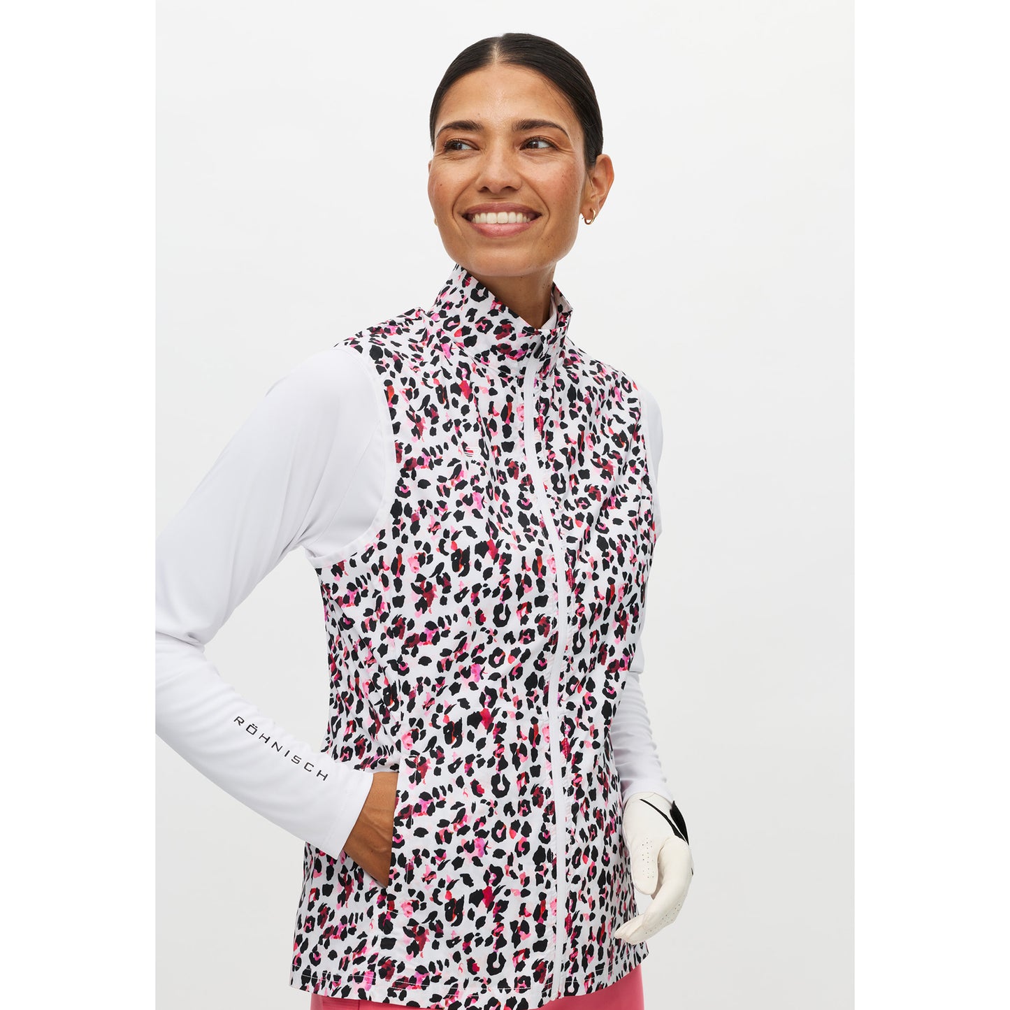 Rohnisch Ladies Golf Gilet - Ultralight, Packable Performance for Effortless Swing