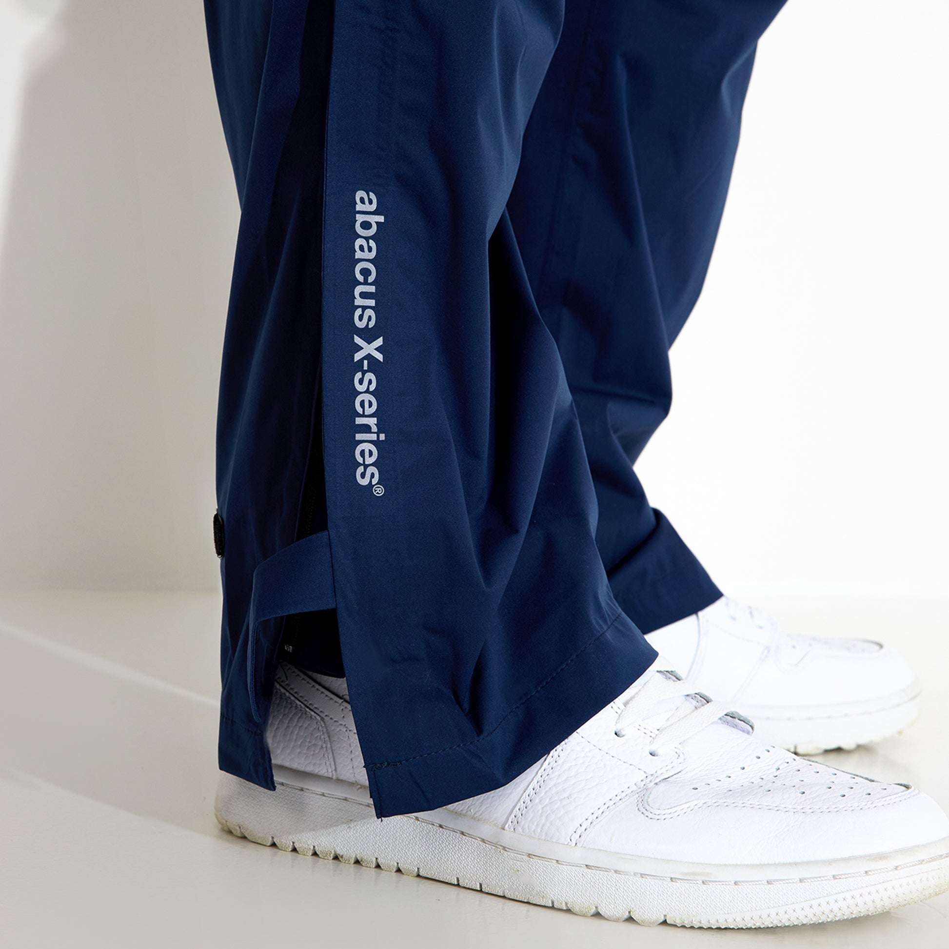 Abacus Mens Pitch 37.5 Technology Waterproof Over Trousers in Navy