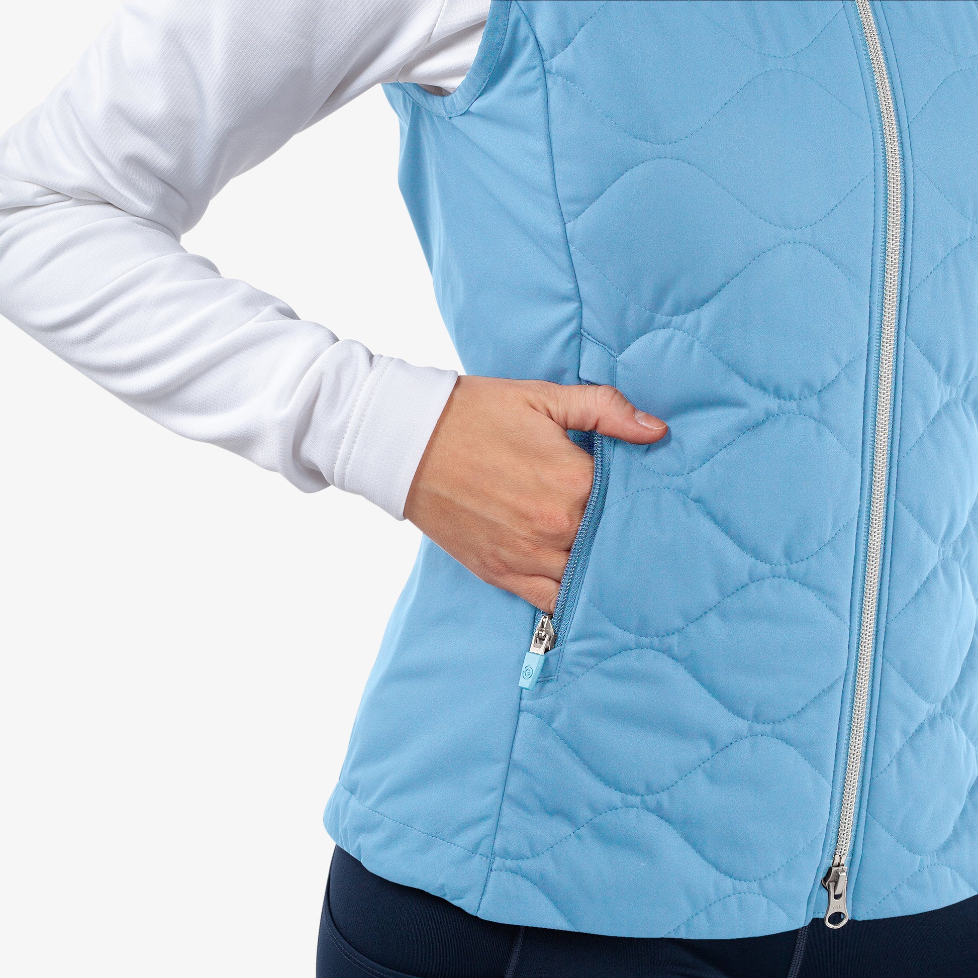 Galvin Green Ladies Quilted Gilet