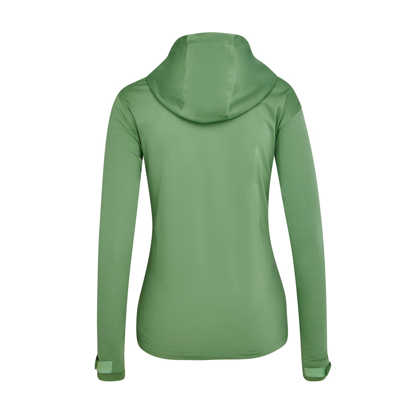 Swing Out Sister Wind Resistant Jacket with Hood in Sage