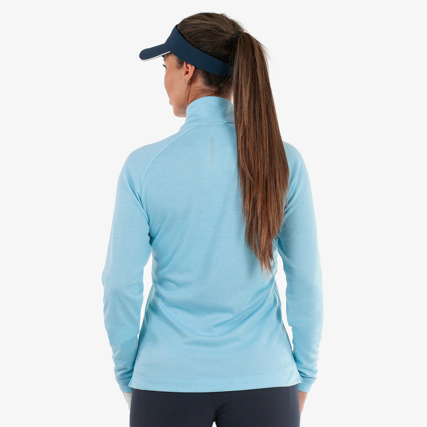 Galvin Green Women's INSULA Zip-Neck Top for Seasonless Sophistication