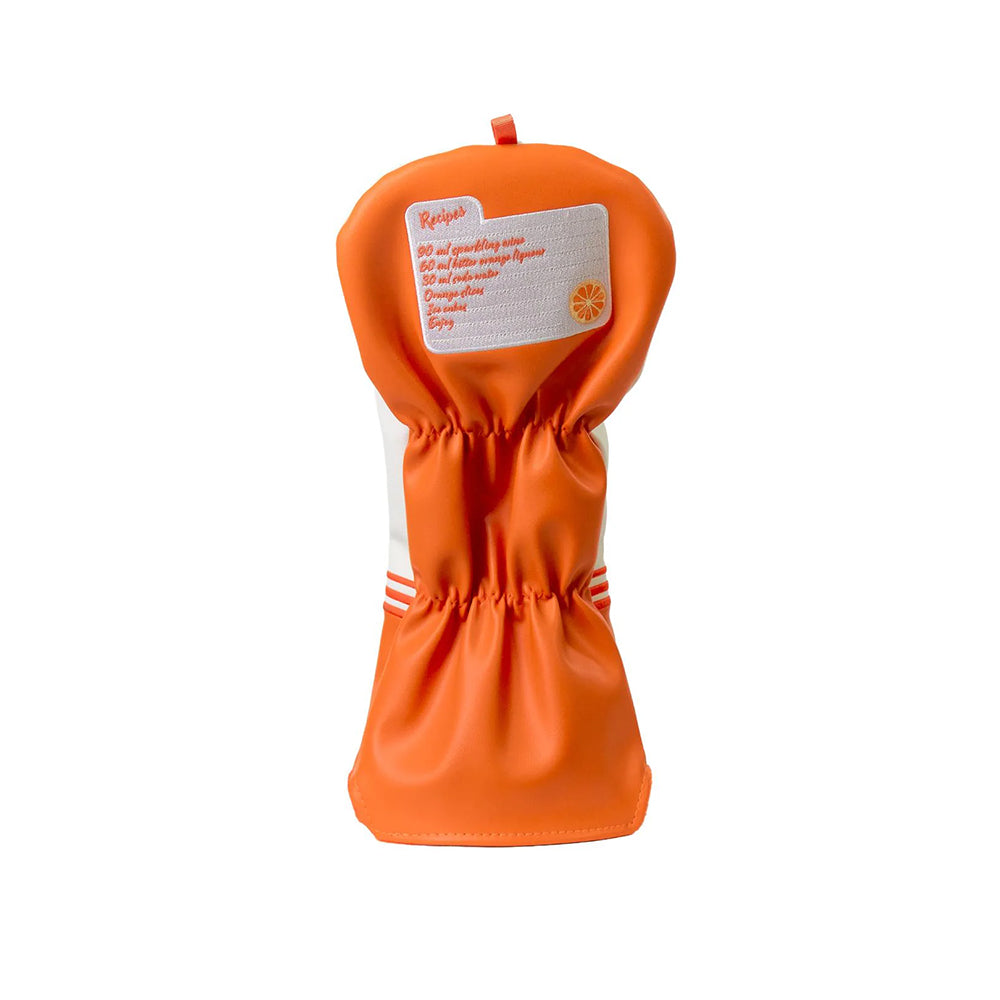 Surprizeshop Ladies Cocktail-Inspired Golf Driver Headcover for Stylish Protection with a Splash of Fun