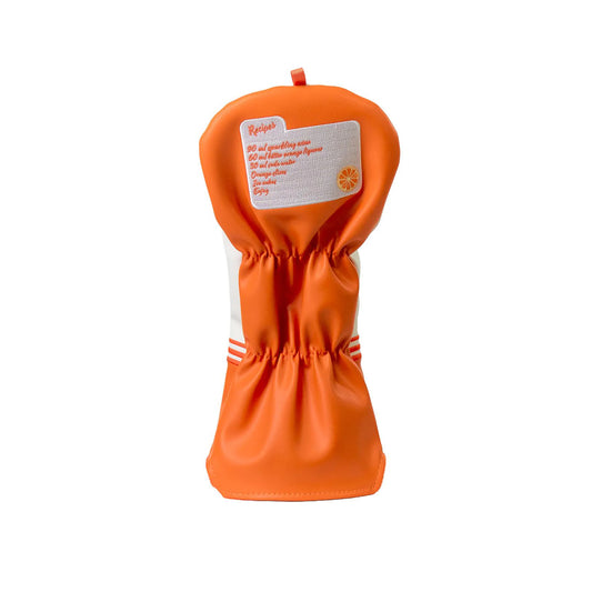 Surprizeshop Ladies Cocktail-Inspired Golf Driver Headcover for Stylish Protection with a Splash of Fun