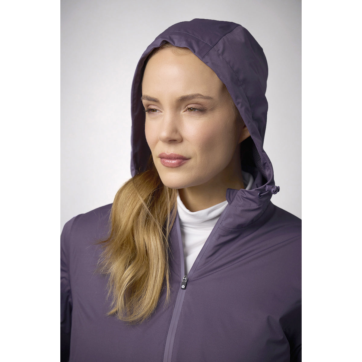 Sunderland Ladies Hooded Waterproof Jacket - Sleek Design, Ultimate Protection & Insulating Comfort