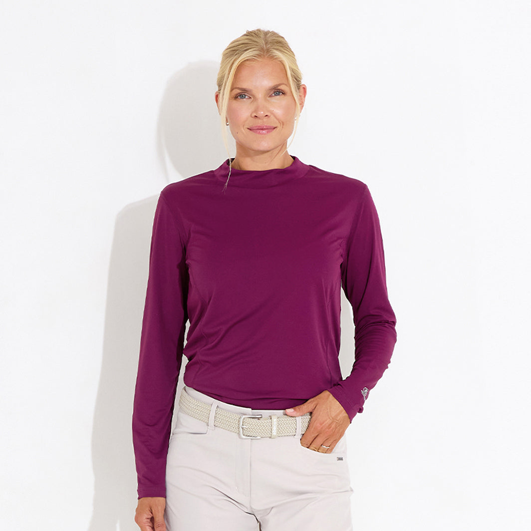 Abacus Ladies Stretch Long Sleeve Top - Essential Performance Layer