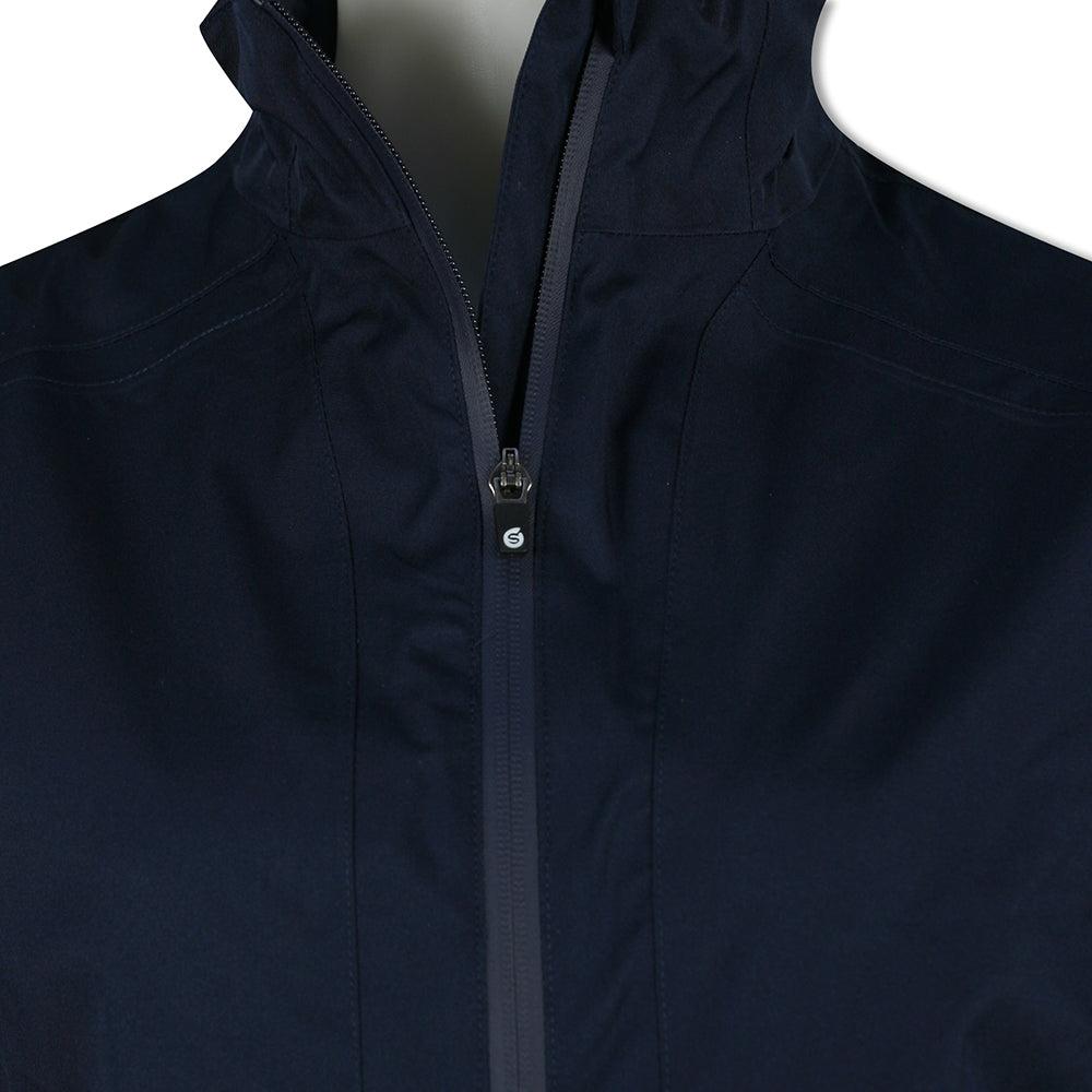 Sunderland Ladies Lightweight Waterproof Jacket with Lifetime Guarantee in Navy