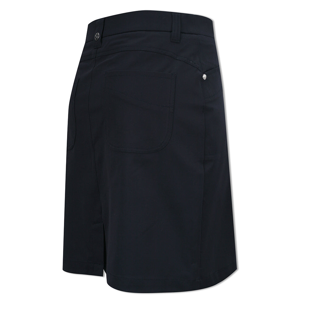 Daily Sports Ladies Stretch Skort in Navy Blue