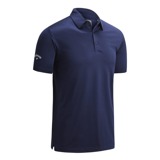 Callaway Mens Short Sleeve Solid Polo