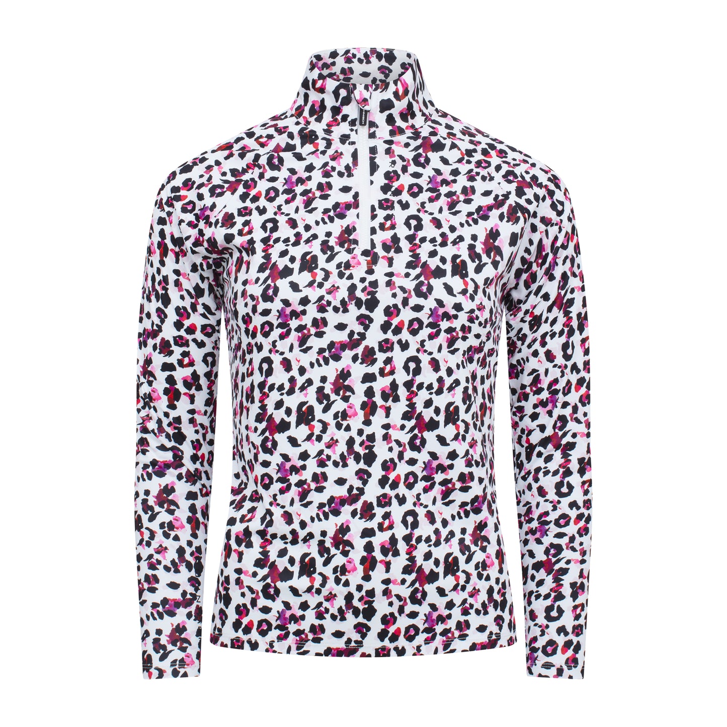 Röhnisch Ladies Elegant Zip Neck Stretch Top for Effortless Movement with Every Swing