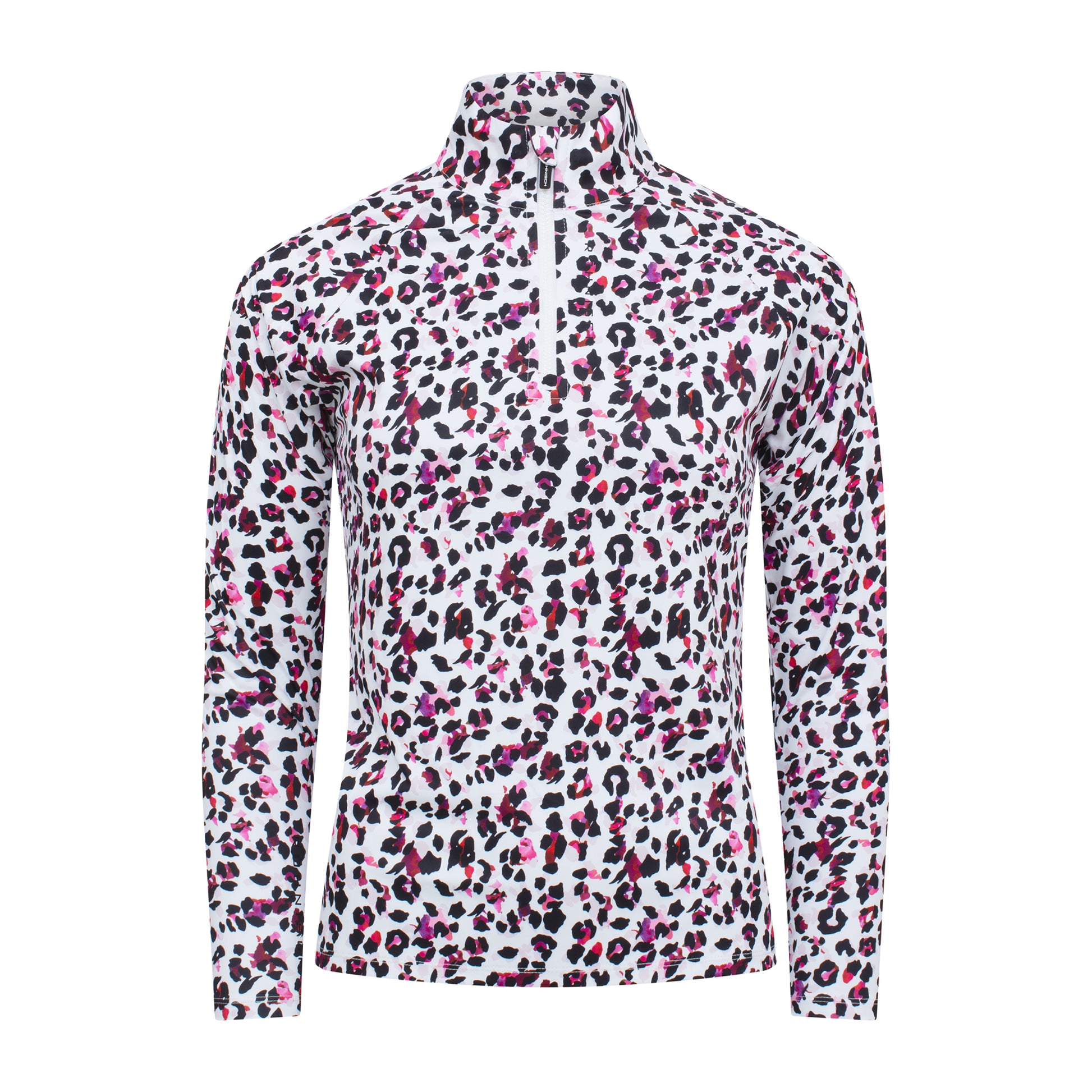 Röhnisch Ladies Elegant Zip Neck Stretch Top for Effortless Movement with Every Swing