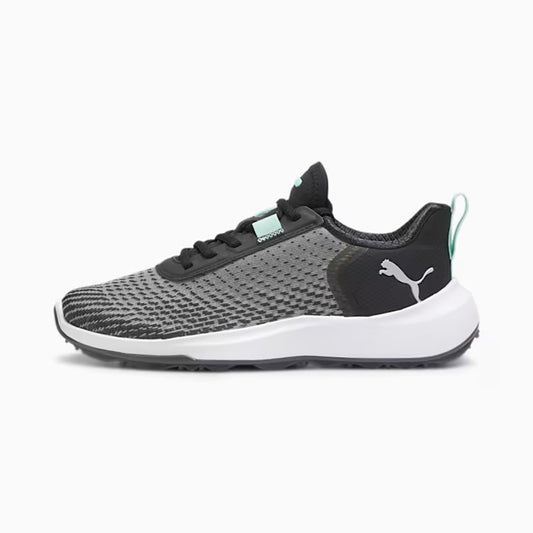 Puma Golf Women's Fusion Crush Spikeless Golf Shoes in Black