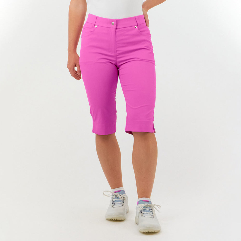 Pure Golf Ladies Lightweight Stretch Bermuda Shorts