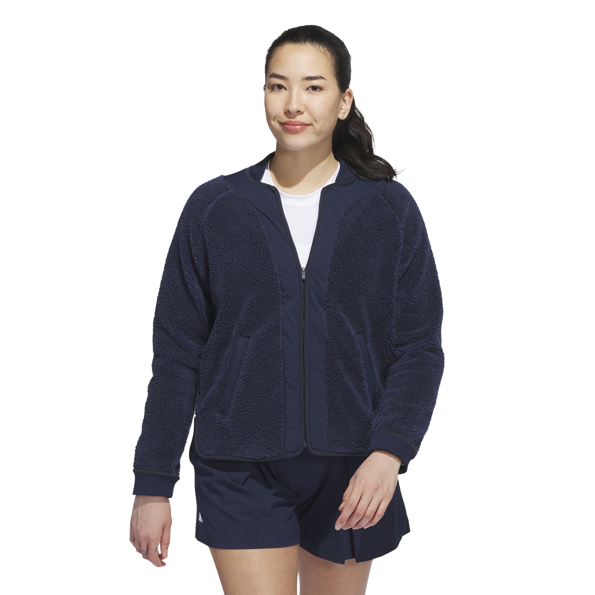 adidas Golf Women's Polar Fleece Jacket