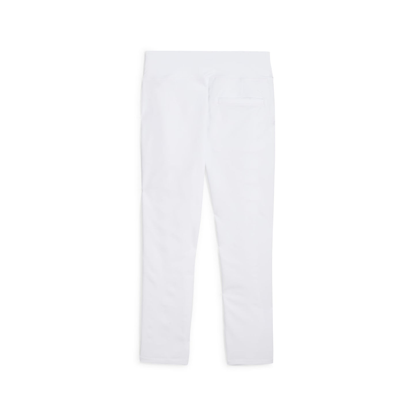 Puma Ladies High Rise 7/8 Trousers in White Glow