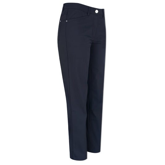 Green Lamb Thermo Windbarrier Trousers in Navy