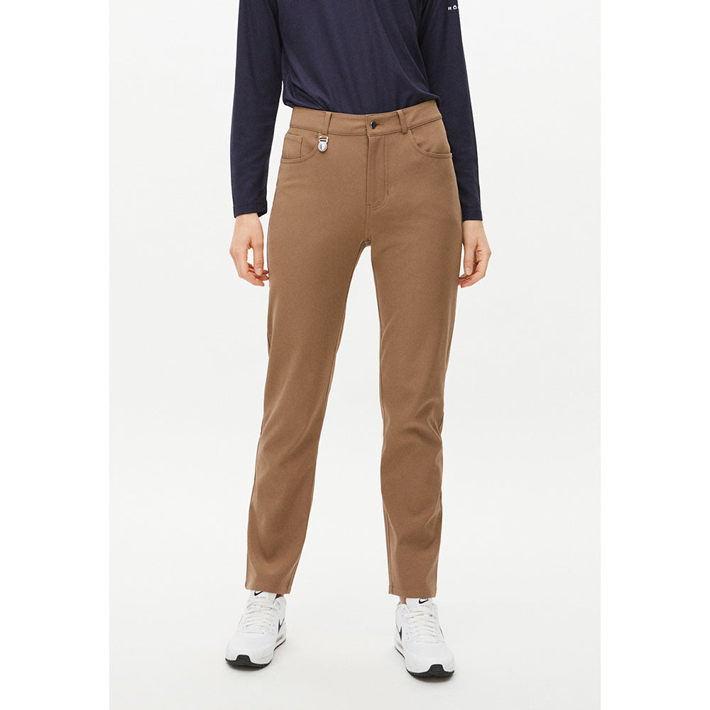 Rohnisch Ladies Water Resistant Thermal Trousers in Nougat