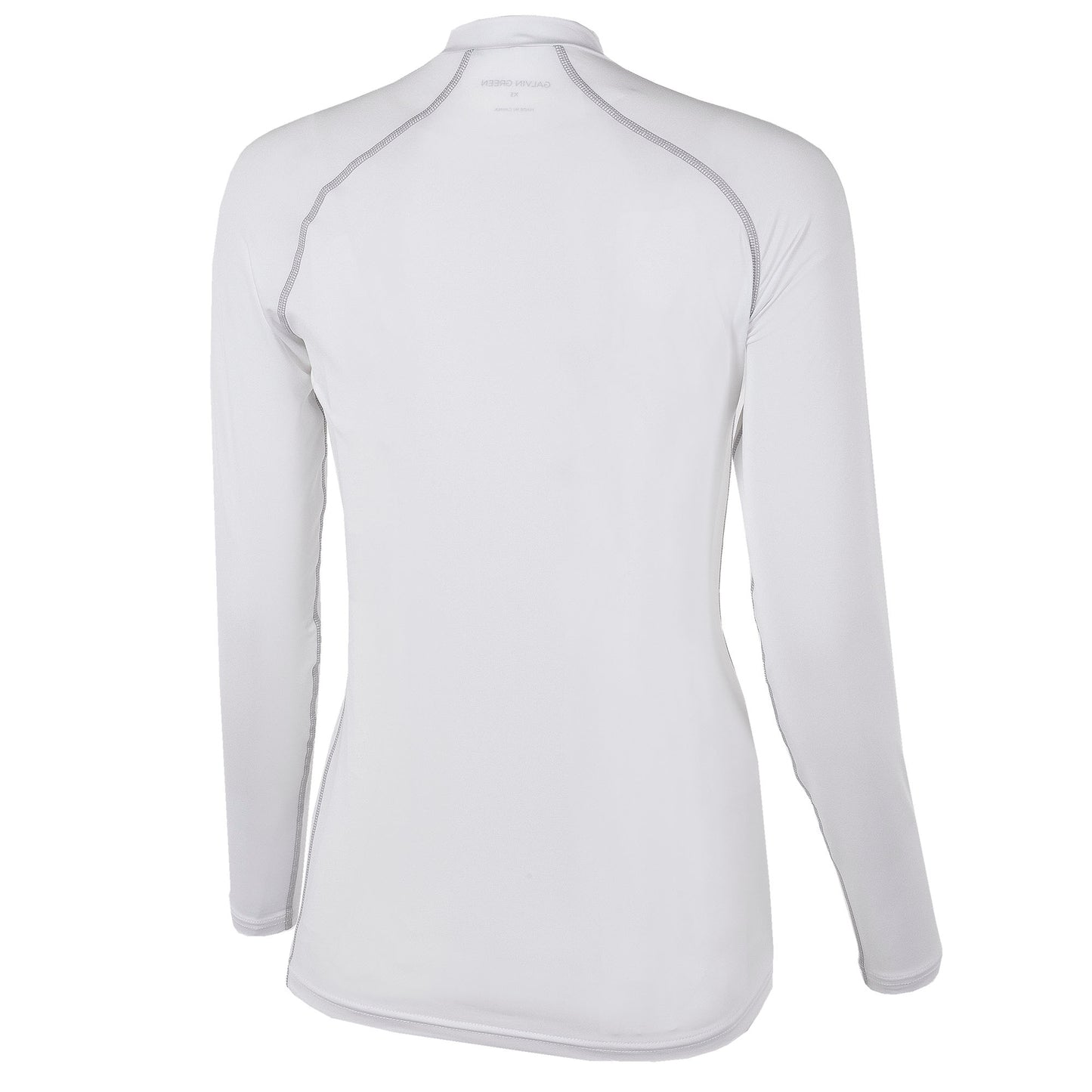 Galvin Green Ladies SKINTIGHT Long Sleeve Base Layer in White