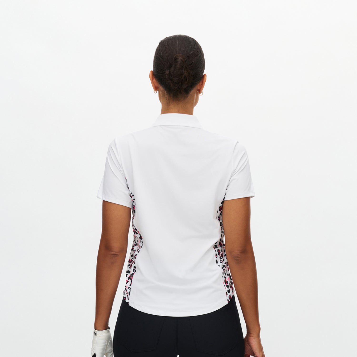 Rohnisch Women's Short Sleeve Polo - Elegant Stretch Comfort - Last One Small Only Left