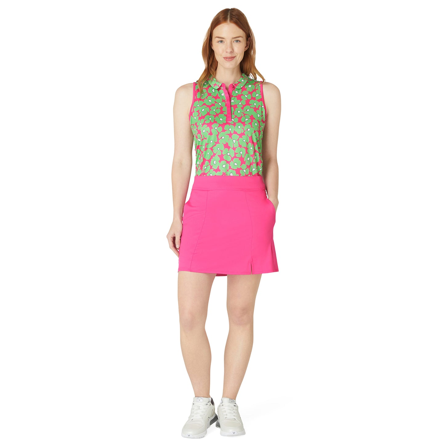 Callaway Ladies Jersey Golf Skort with Truesculpt