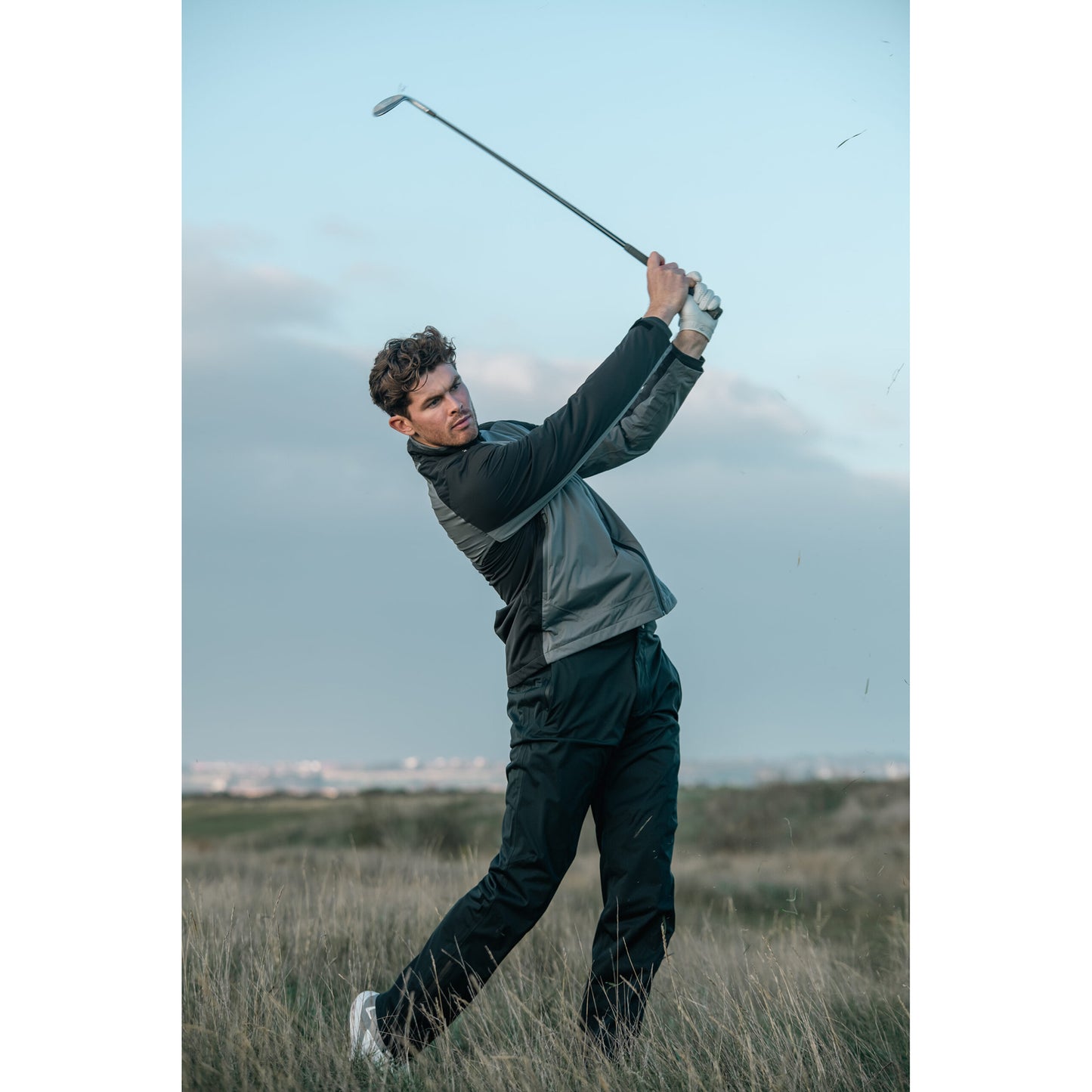 Callaway Mens Black Waterproof Golf Trousers