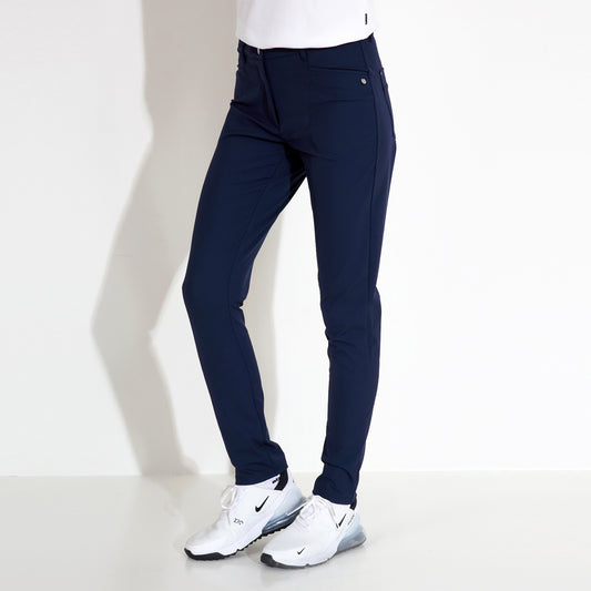 Abacus Ladies Elite High Waist Trousers in Navy