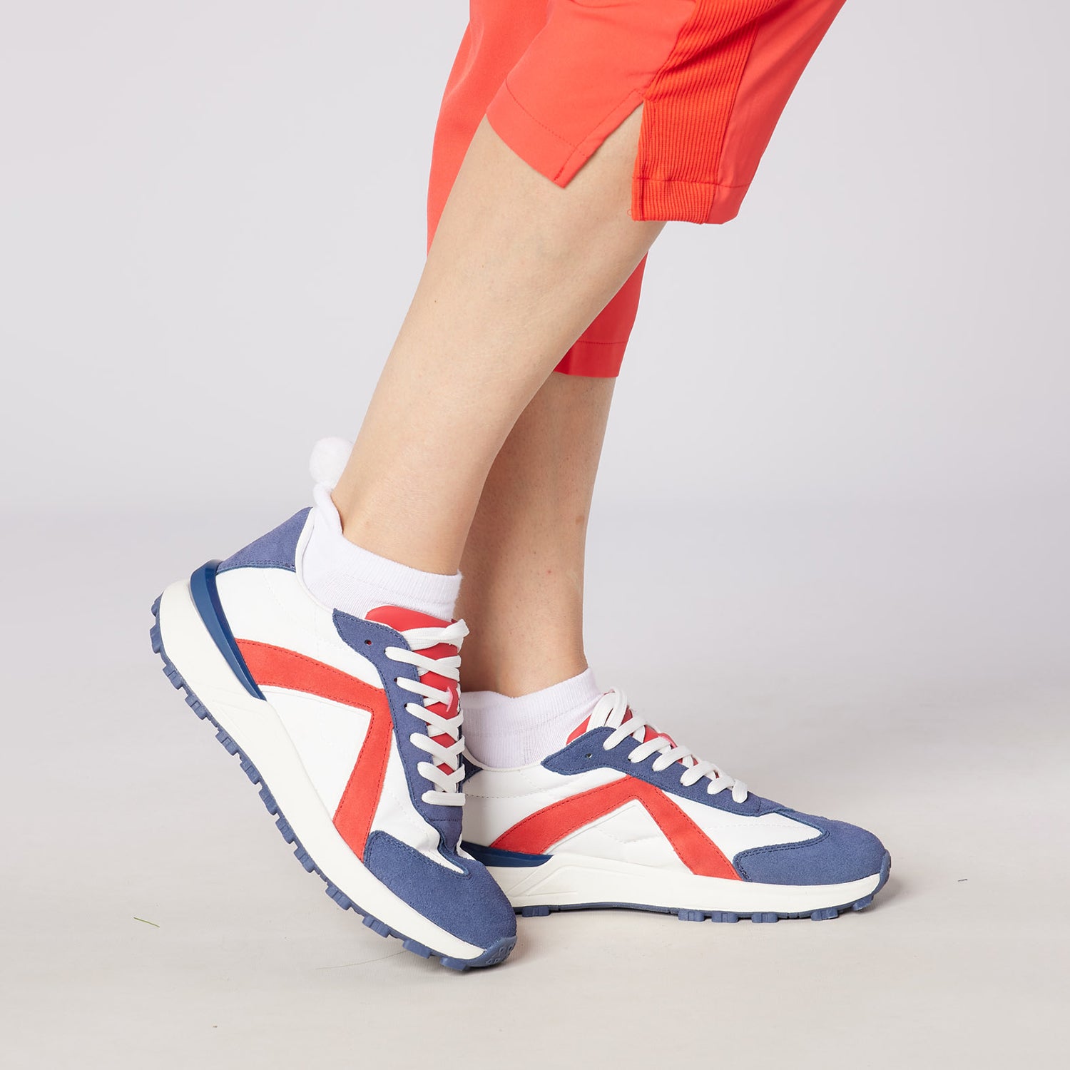 Swing Out Sister Ladies Spikeless Colour Block Golf Shoes