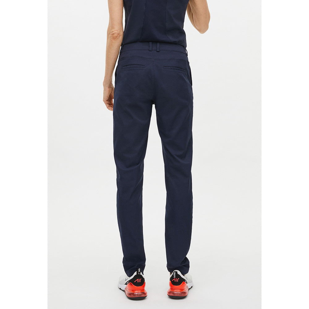 Rohnisch Ladies Slim-Fit Navy Golf Trousers - Last Pair Size 20 Only Left